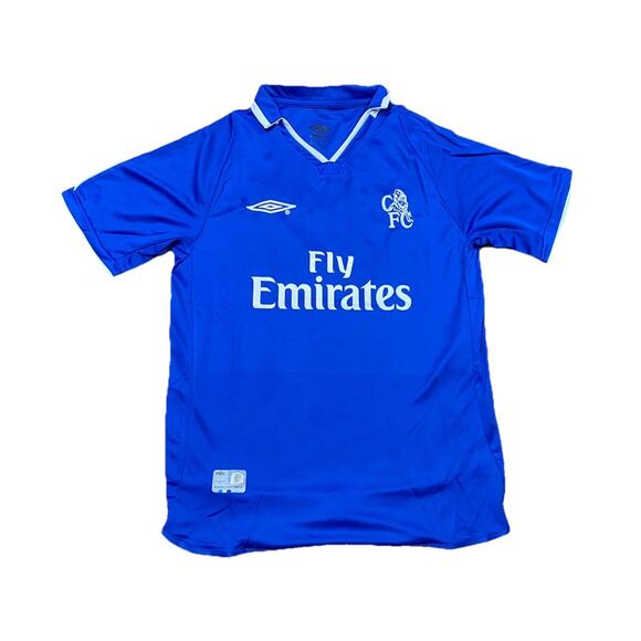 ChelseaMen’s Medium Retro 01-03 Home Jersey